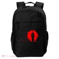 Samurai Red Sun Warrior Hollow Backpack thumb 0