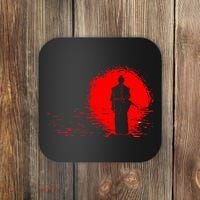 Samurai Red Sun Warrior Hollow Coaster thumb 0