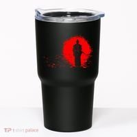 Samurai Red Sun Warrior Hollow Tumbler thumb 0
