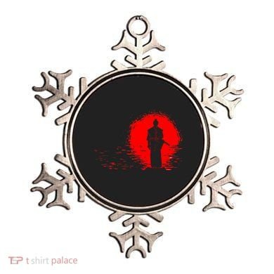 Samurai Red Sun Warrior Hollow Ornament