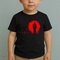 Samurai Red Sun Warrior Hollow Toddler T-Shirt thumb 2