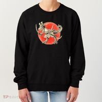 Samurai T-Rex Women's Sweatshirt thumb 0