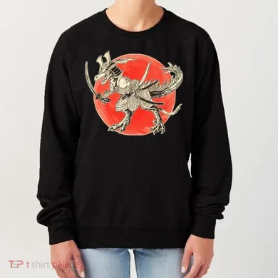 Samurai T-Rex Women's Sweatshirt