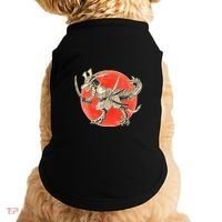 Samurai T-Rex Doggie Tank thumb 0