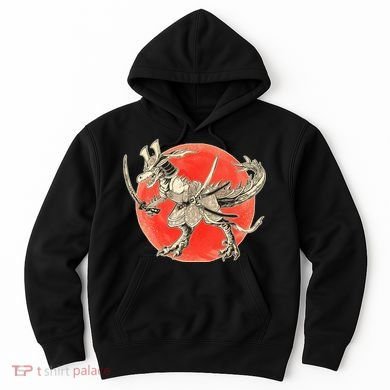 Samurai T-Rex Hoodie