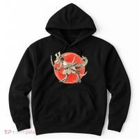 Samurai T-Rex Hoodie thumb 0