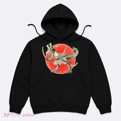 Samurai T-Rex Hoodie