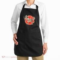 Samurai T-Rex Apron thumb 2