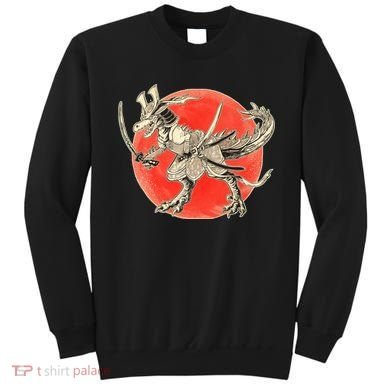 Samurai T-Rex Sweatshirt