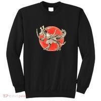 Samurai T-Rex Sweatshirt thumb 0