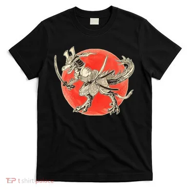 Samurai T-Rex T-Shirt