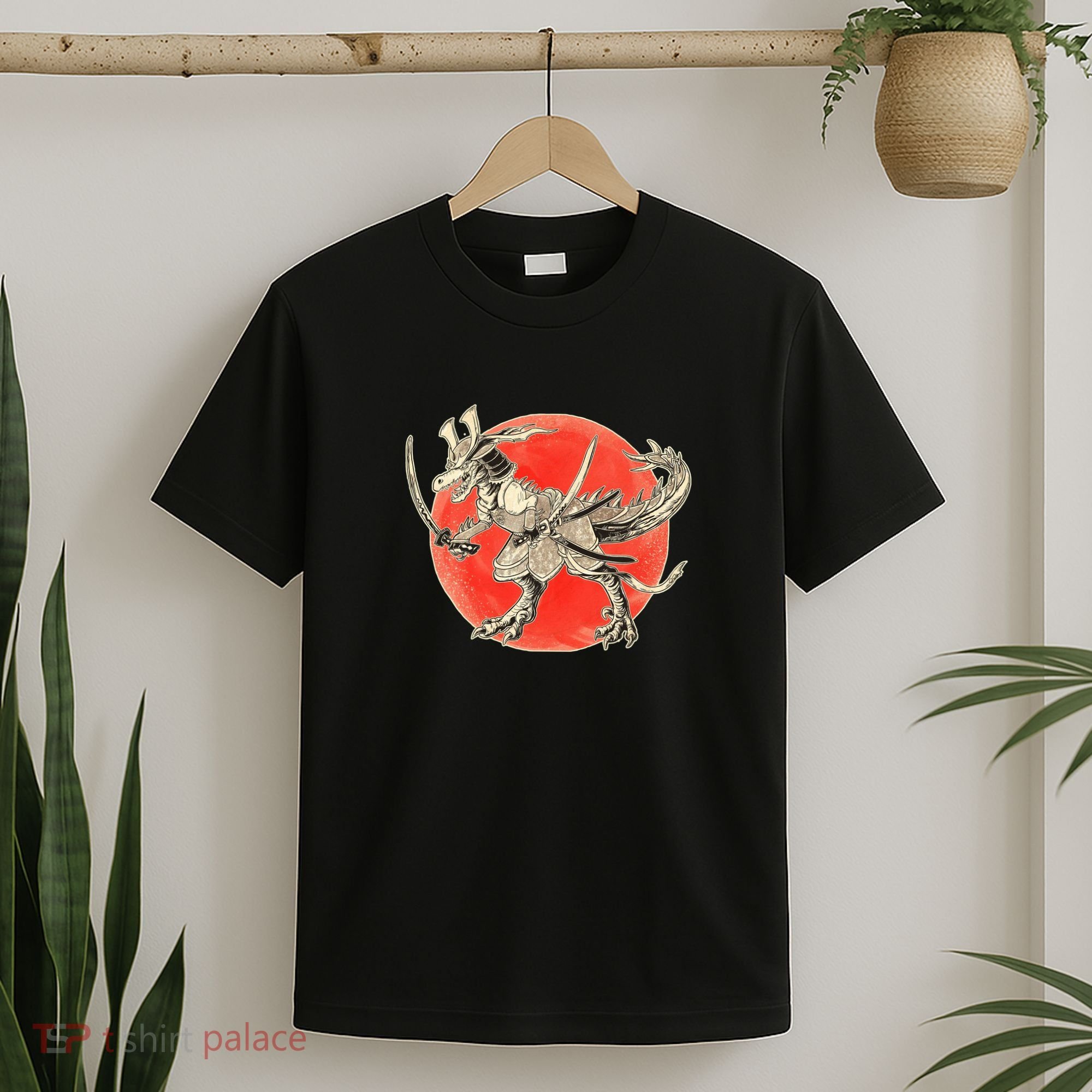 Samurai T-Rex T-Shirt