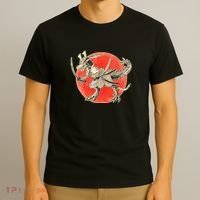 Samurai T-Rex T-Shirt thumb 3