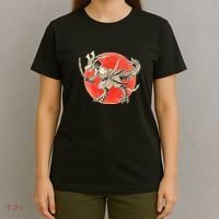 Samurai T-Rex T-Shirt thumb 4