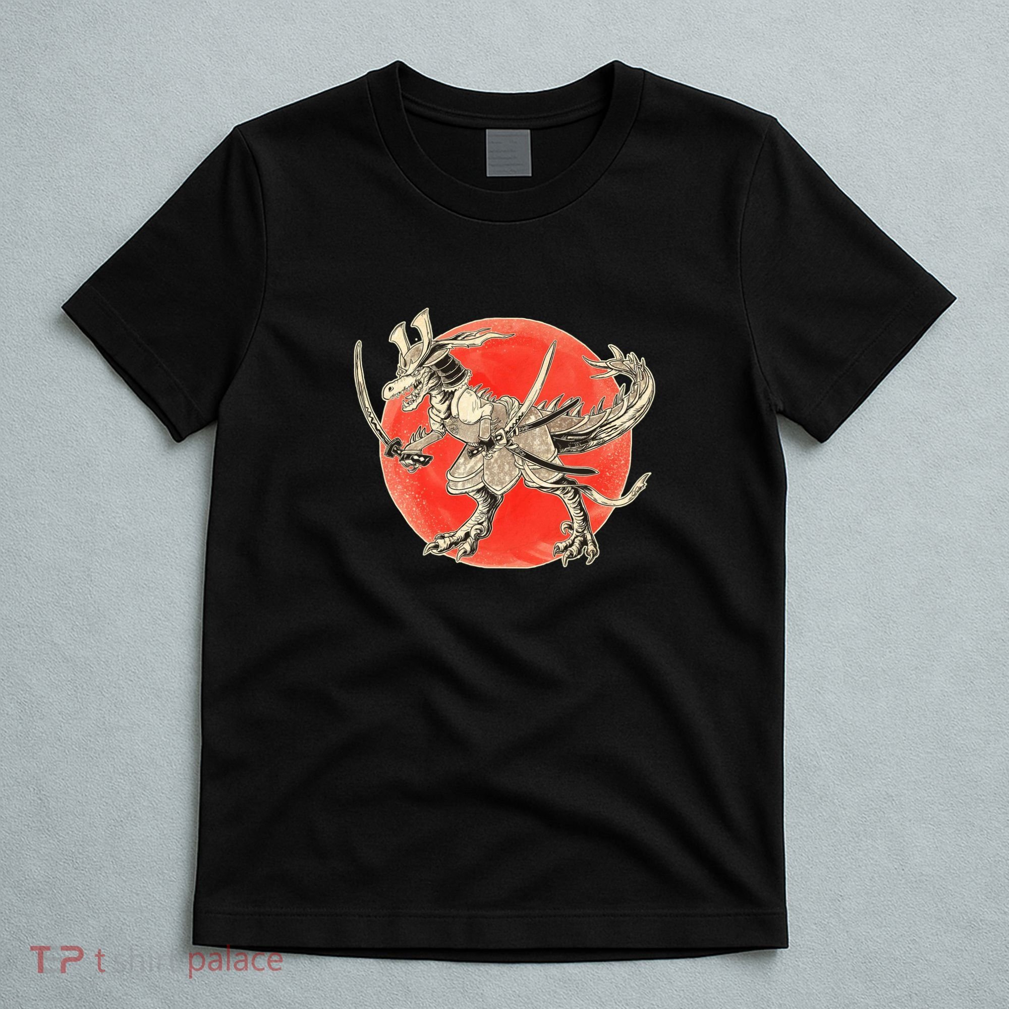 Samurai T-Rex T-Shirt