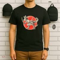 Samurai T-Rex T-Shirt thumb 6