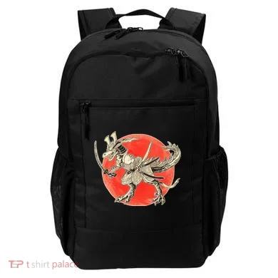 Samurai T-Rex Backpack
