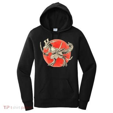 Samurai T-Rex Women's Hoodie