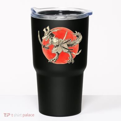 Samurai T-Rex Tumbler
