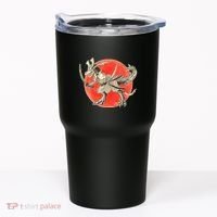 Samurai T-Rex Tumbler thumb 0