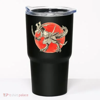 Samurai T-Rex Tumbler