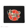 Samurai T-Rex Mousepad