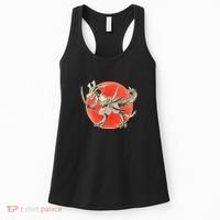 Samurai T-Rex Women's Tank Top thumb 0