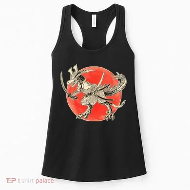 Samurai T-Rex Women's Tank Top