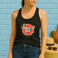 Samurai T-Rex Women's Tank Top thumb 2