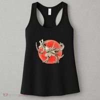 Samurai T-Rex Women's Tank Top thumb 3