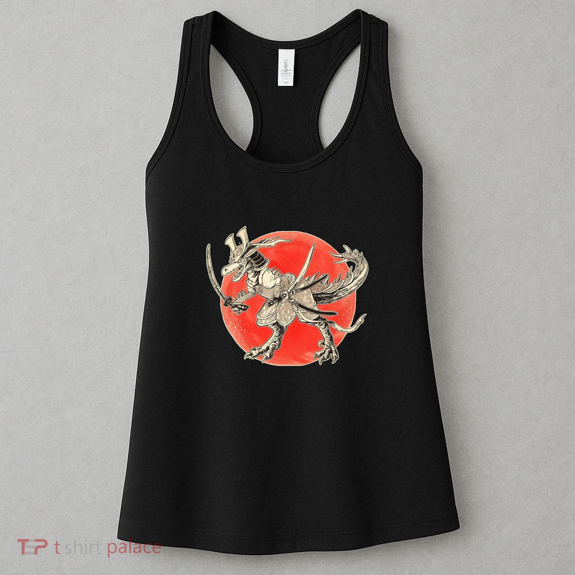 Samurai T-Rex Women's Tank Top