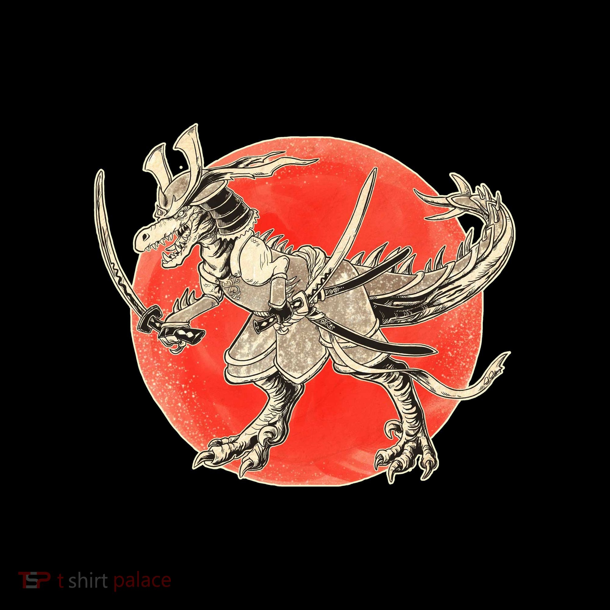 Samurai T-Rex Women's Tank Top