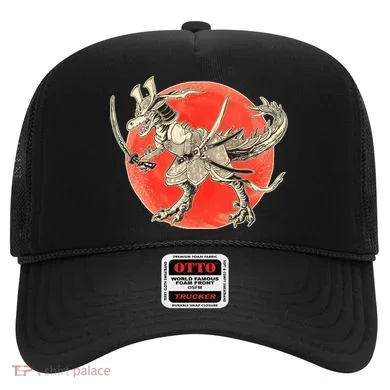 Samurai T-Rex Hat