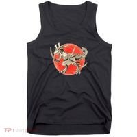 Samurai T-Rex Tank Top thumb 0