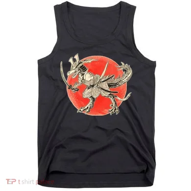 Samurai T-Rex Tank Top