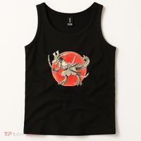 Samurai T-Rex Tank Top thumb 2
