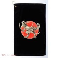 Samurai T-Rex Golf Towel thumb 0