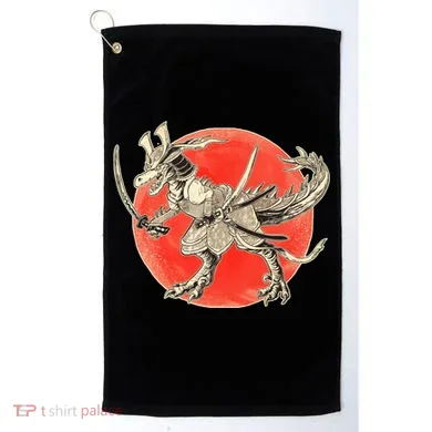 Samurai T-Rex Golf Towel