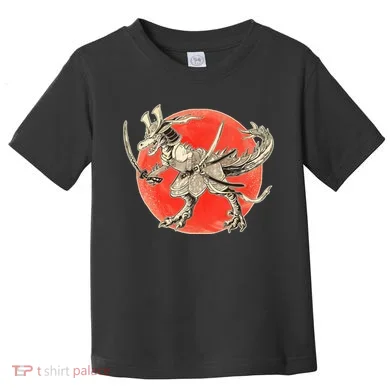 Samurai T-Rex Toddler T-Shirt