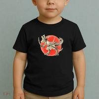 Samurai T-Rex Toddler T-Shirt thumb 2