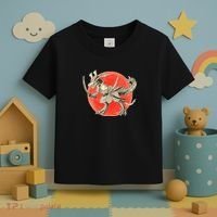Samurai T-Rex Toddler T-Shirt thumb 3