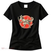 Samurai T-Rex Women's T-Shirt thumb 0