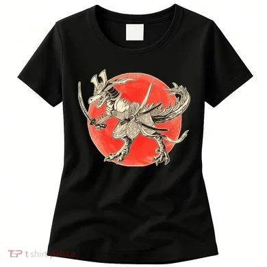 Samurai T-Rex Women's T-Shirt