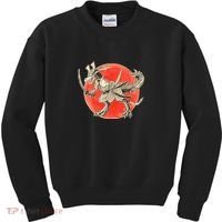 Samurai T-Rex Kids Sweatshirt thumb 0
