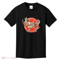 Samurai T-Rex Kids T-Shirt thumb 0