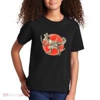 Samurai T-Rex Kids T-Shirt thumb 2