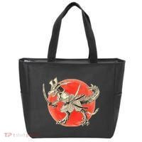 Samurai T-Rex Tote Bag thumb 0