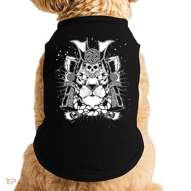 Samurai Tiger Doggie Tank
