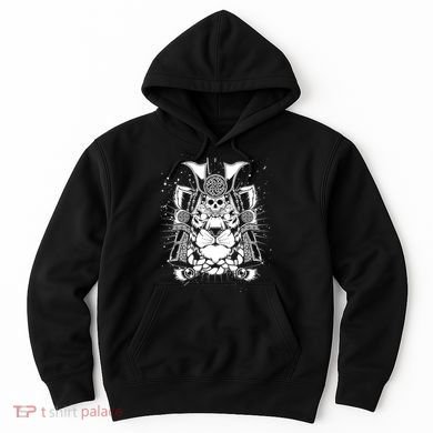 Samurai Tiger Hoodie