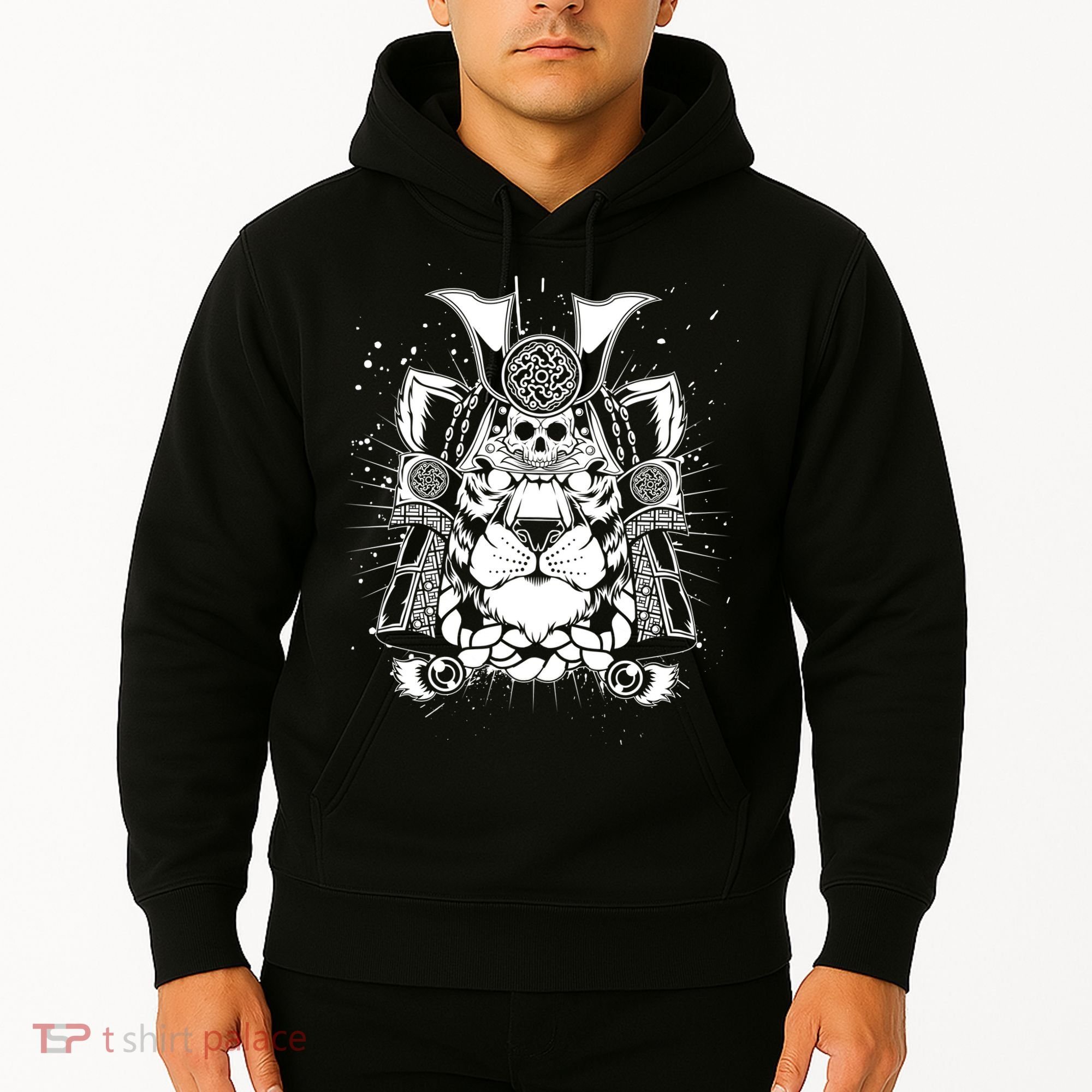 Samurai Tiger Hoodie